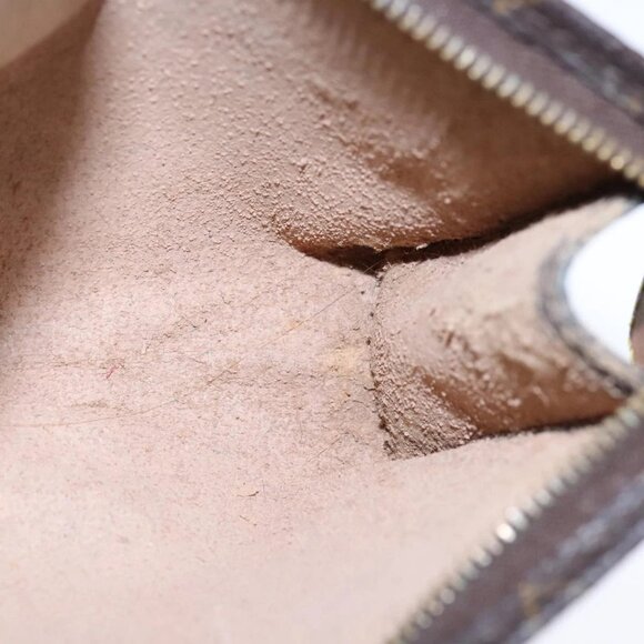 LOUIS VUITTON Monogram Poche Toilette 15 Pouch M47546 LV Auth 106486 - Picture 13 of 16